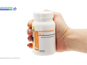 تصویر کپسول بنفوتیامین برونسون 60 عدد Bronson Benfotiamine 60 Capsule