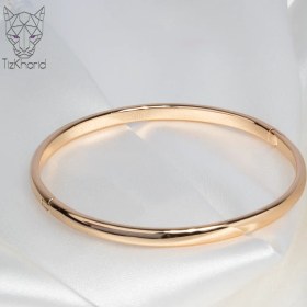 تصویر دستبند النگو آینه ای ژوپینگ mirror bangle bracelet xuping