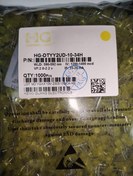 تصویر ال ای دی اوال زرد پرتقالی HG بسته 1000 عددی Ovall HG yellow orange 1000 pcs