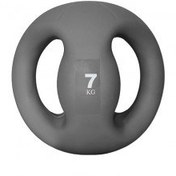 تصویر توپ مدیسین بال دسته دار وزن 7 کیلوگرم 