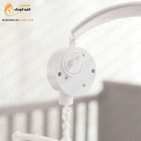 تصویر آویز تخت موزیکال طرح خرس FLYBYFLY 