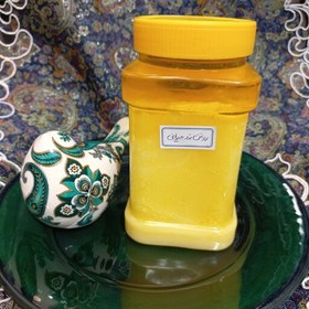 تصویر روغن حیوانی زرد گاوی کرمانشاه 1000 گرمی و 600 گرمی 