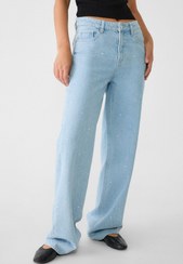 تصویر شلوار جین زنانه استرادیواریوس Stradivarius اورجینال 4813528 