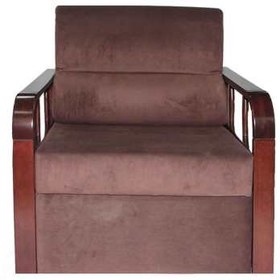 تصویر صندلی اداری پارچه ای راد سیستم مدل W705 قهوه ای ا Rad System W705 Cloth Chair Brown Rad System W705 Cloth Chair Brown