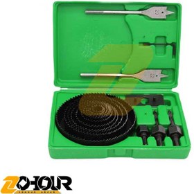 تصویر ست گردبر ۱۸ عددی اکو مدل EHS-18 