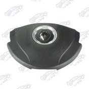 تصویر درپوش وسط غربیلک فرمان( کیسه هوا) رنو 