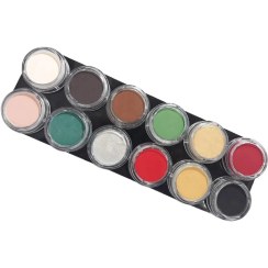 تصویر پالت سایه آکوا 12 رنگ 