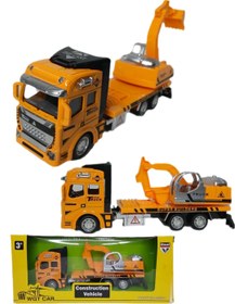 تصویر کامیون فلزی راه سازی ایتم محصول2211 