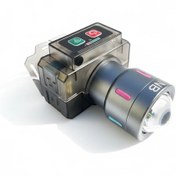 تصویر چراغ پیشانی شارژی چندکاربره CX‑6159 NB لنز زوم‌دار ضدآب با سنسور حرکتی، نور LED پرقدرت CX‑6159 NB Multifunctional Rechargeable LED Headlamp – Zoom Lens, Waterproof, Motion Sensor, USB Charging & Adjustable Strap for Camping, Hiking & Hunting