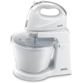 تصویر همزن کاسه دار میگل مدل GMB 250 Migel GMB 250 Stand Mixer