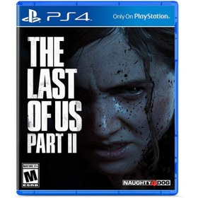 تصویر دیسک بازی The Last Of Us Part 2 مخصوص PS4 