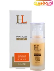 تصویر کرم روشن کننده اچ ال حاوی ویتامین سی حجم ۳۰ میلی لیتر 