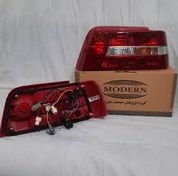 تصویر چراغ خطر عقب مدرن راست مناسب ۴۰۵ SLX 