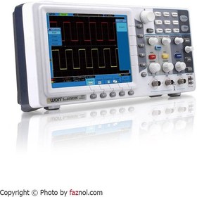 تصویر اسیلوسکوپ دیجیتال 60MHZ دو کاناله OWON - SDS-6062E 