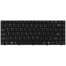 تصویر کیبورد لپ تاپ MSI CR400-X300 مشکی Keyboard Laptop MSI CR400-X300