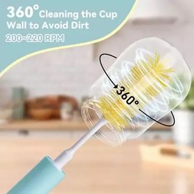 تصویر برس تمیز کننده برقی مدل Electric Cleaning Brush YX-001 ارسال رایگان 