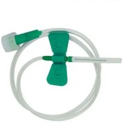 تصویر اسکالپ وین چینی سبز سایز 21 