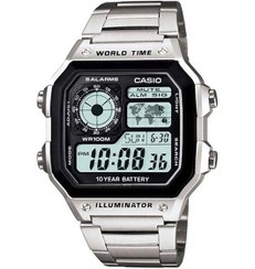 تصویر ساعت مردانه کاسیو مدل AE 1200WHD 1AV Casio Men's Watch AE 1200WHD 1AV