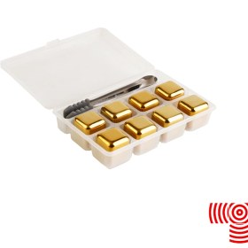 تصویر قالب یخ مکعبی گلد 