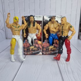 تصویر شخصیت کشتی کج 