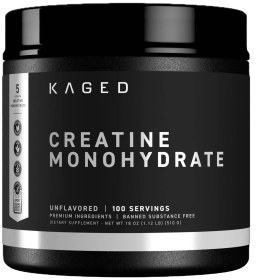 تصویر کراتین مونوهیدرات کیجد KAGED Creatine Monohydrate