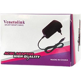 تصویر آداپتور مودم 9 ولت 2 آمپر ونتولینک Venetolink Venetolink adapter 9v 2a