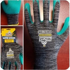 تصویر دستکش کار ضد برش میرال ۰۱۰ Safetybelt glove miral