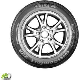 تصویر لاستیک جی تی سایز 205/60R15 مدل GITICOMFORT 228V1 