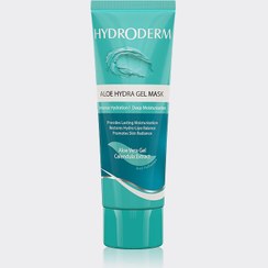 تصویر ژل ماسک آبرسان آلوئه‌ورا و کالاندولا هیدرودرم Hydroderm Aloe Hydra Gel Mask 100g 