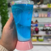 تصویر اسلایم بازی - آبی 