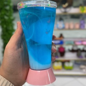 تصویر اسلایم بازی - آبی 