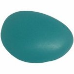 تصویر سنگ تزیینی مدل شب تاب قلوه ای بسته 1 عددی 