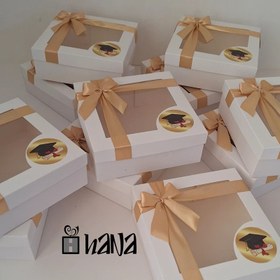 تصویر جعبه پذیرایی همایش ، جعبه دفاع، پک دفاعیه ، پک پذیرایی 