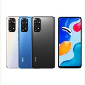 تصویر گوشی شیائومی (استوک) Redmi Note 11s | حافظه 128 رم 8 گیگابایت Xiaomi Redmi Note 11s (Stock) 128/8 GB