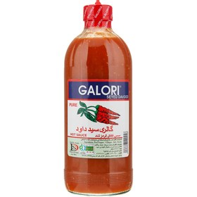 تصویر سس فلفل قرمز تند گلوریا اصل - 500 گرم سس 500 گرم گلوریا - GLORIA فلفل قرمز تند یک عددی