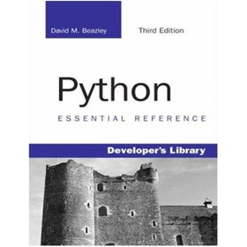 تصویر دانلود کتاب Python essential reference مرجع ضروری پایتون