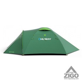 تصویر چادر کوهنوردی هاسکی مدل Bizon 4 classic Outdoor Tent – Bizon 4 classic