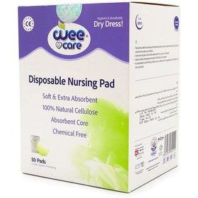 تصویر پد سینه 30 عددی مدل M909 وی کر Wee Care M909 Disposable Nursing Pad 30pcs