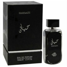 تصویر عطر ادکلن عربی حیاتی لطافه Lattafa Hayaati ا Hayaati Essential Perfume Arabic Arabic Perfume Hayaati Essential Perfume Arabic Arabic Perfume