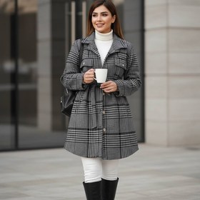 تصویر شکت پیچازی زنانه کمربنددار 