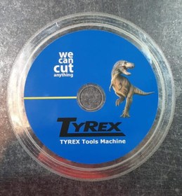 تصویر تیغ اره زغال بر 0.5*150 