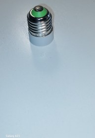 تصویر تبدیل سرپیچ E27 به E14 E27 to E14 Socket Adapter Converter