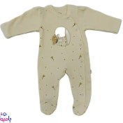 تصویر سرهمی دخترانه نیلی طرح مرلین 