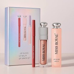 تصویر پک آرایشی طرح دیور برند میس رویال - 5 