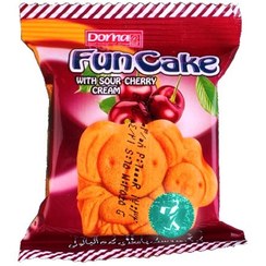 تصویر فان کیک آلبالویی درنا 35 گرم 