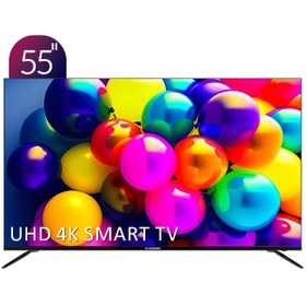 تصویر تلویزیون هوشمند اسنوا مدل 55SA700 سایز ۵۵ اینچ Ultra HD 4K LED 