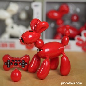 تصویر ربات سگ کنترلی بالونی K32 ا Baloon RC Dog Baloon RC Dog
