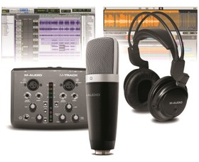 تصویر M-AUDIO - VOCAL STUDIO PRO پکیج استودیوئی 