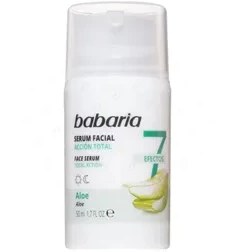 تصویر سرم آبرسان صورت باباریا مدلBabaria Aloe حجم 50 میلی لیتر 