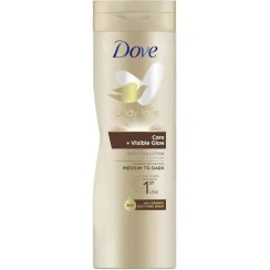 تصویر لوسیون بدن برنزه کننده مدیوم دارک داو ۴۰۰ میل dove body lotion